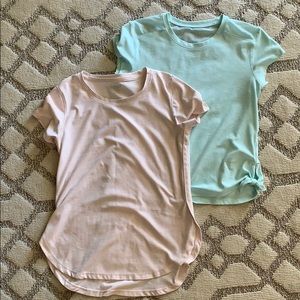 Lot of 2 old navy athletic tops